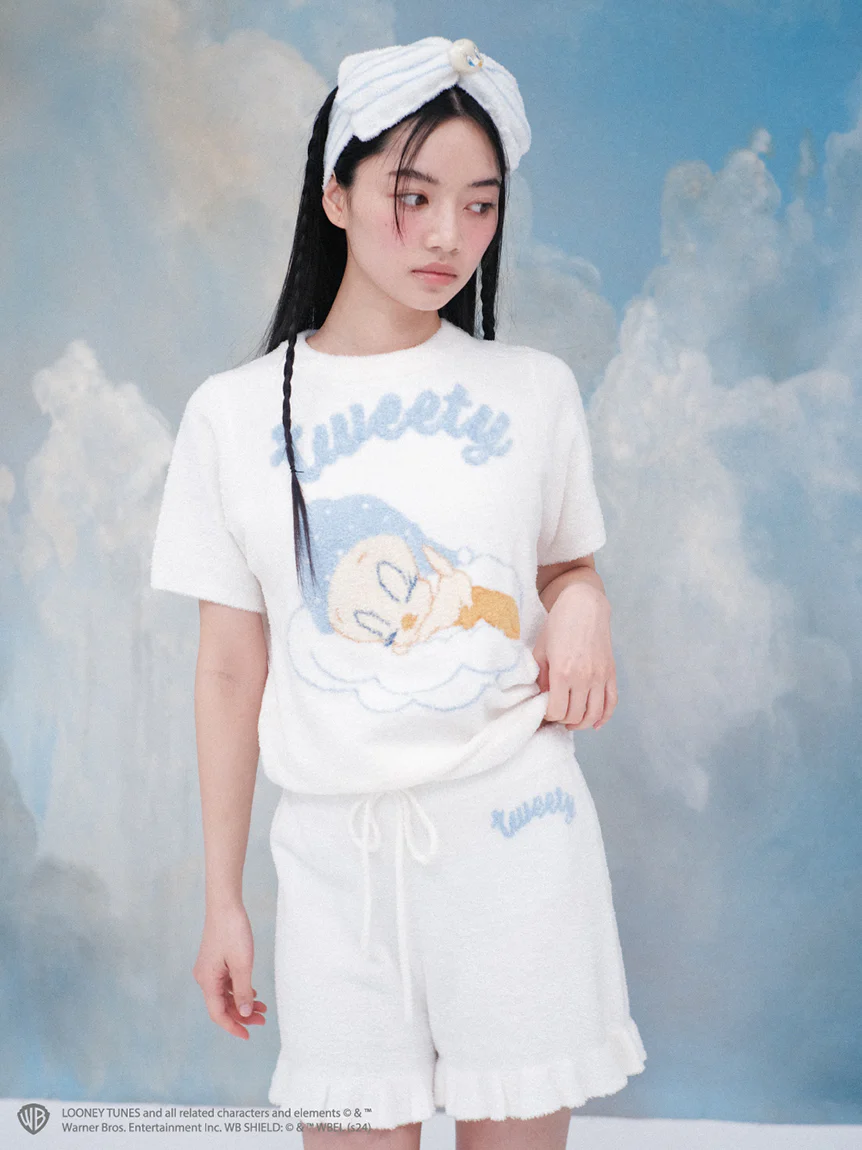 Tweety Bird Lounge Shorts - Image 7
