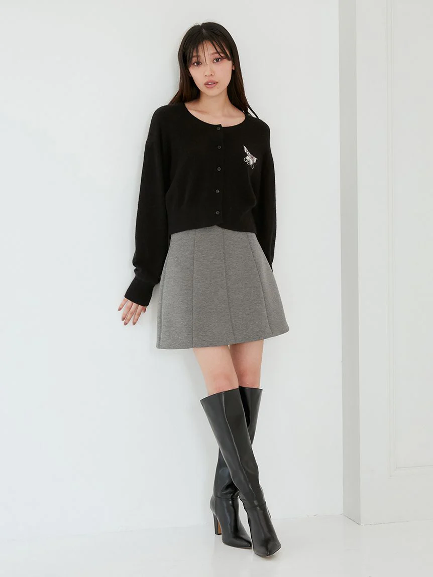 Variety Structure Mini Skirt - Image 16