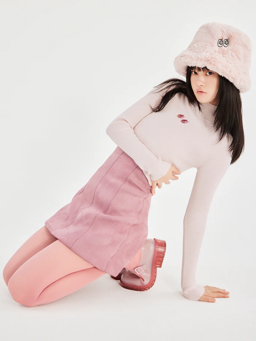 Variety Structure Mini Skirt - Image 3