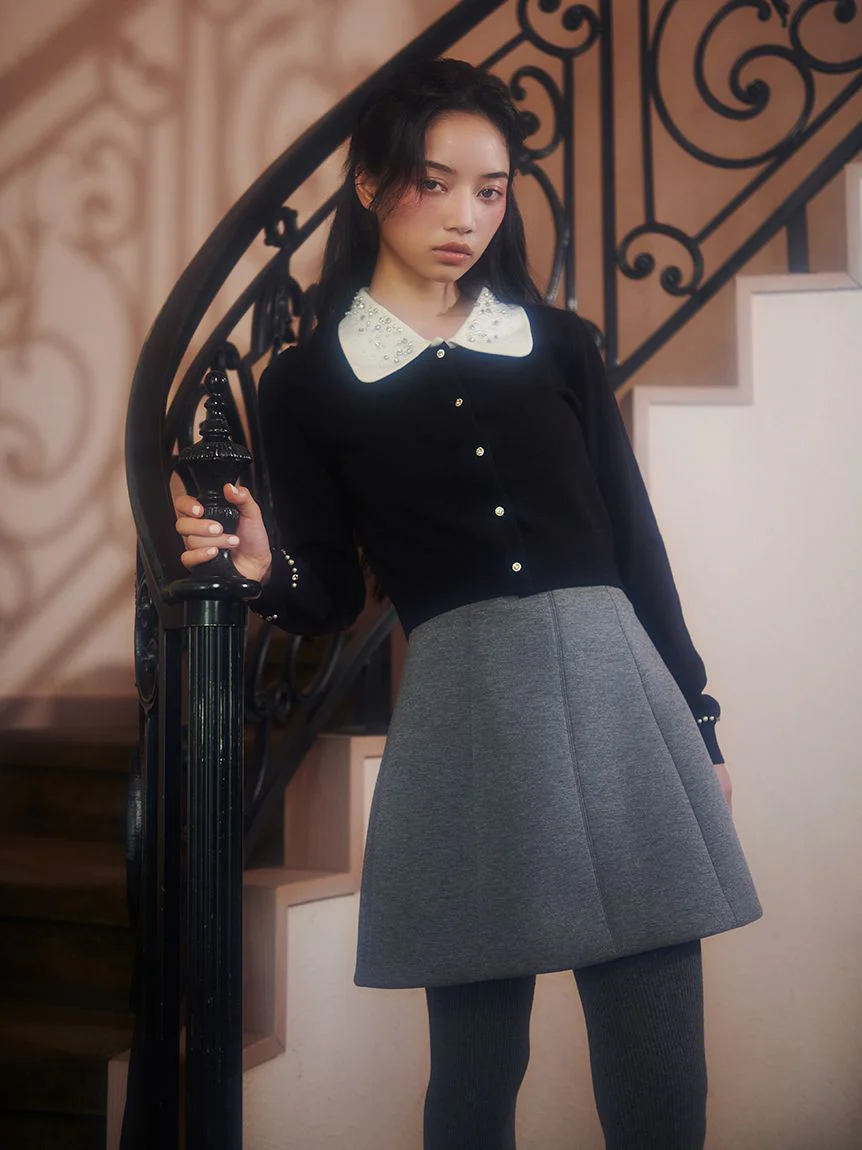 Variety Structure Mini Skirt - Image 6