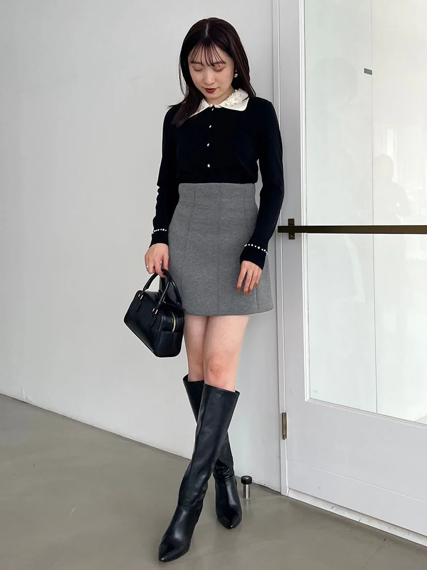 Variety Structure Mini Skirt - Image 9