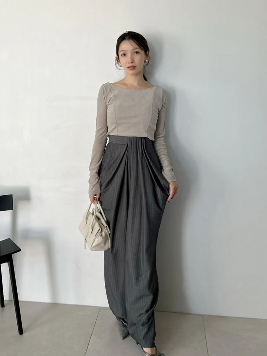 Velour Top with Built-In Bra - Image 17