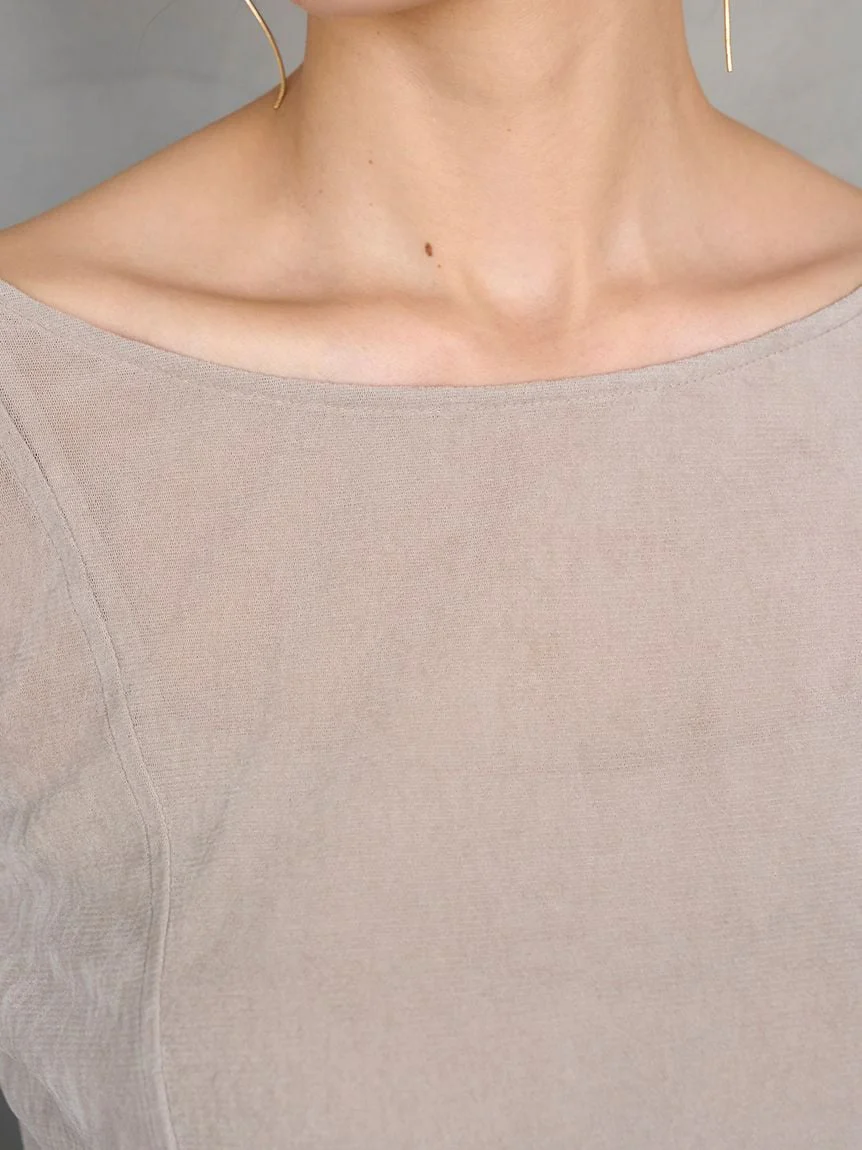 Velour Top with Built-In Bra - Image 22