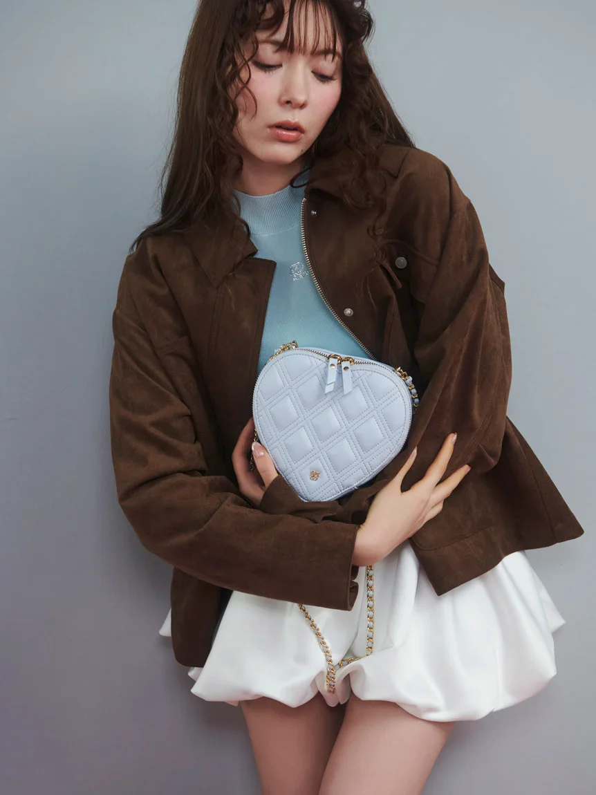 Voluminous Pleated Bubble Skort - Image 6