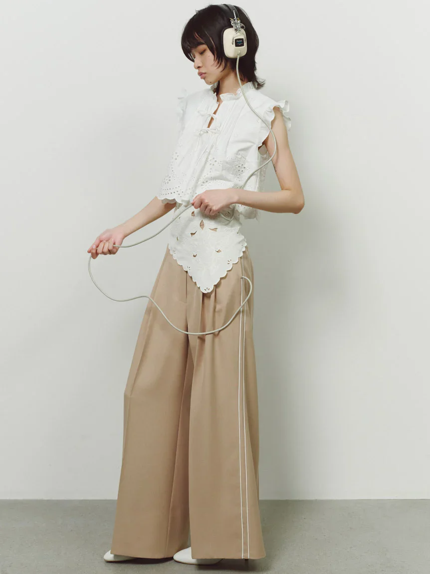 Embroidered Scarf - Image 3