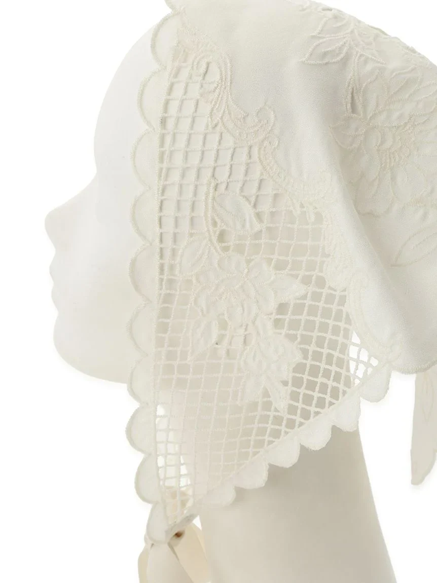 Embroidered Scarf - Image 7
