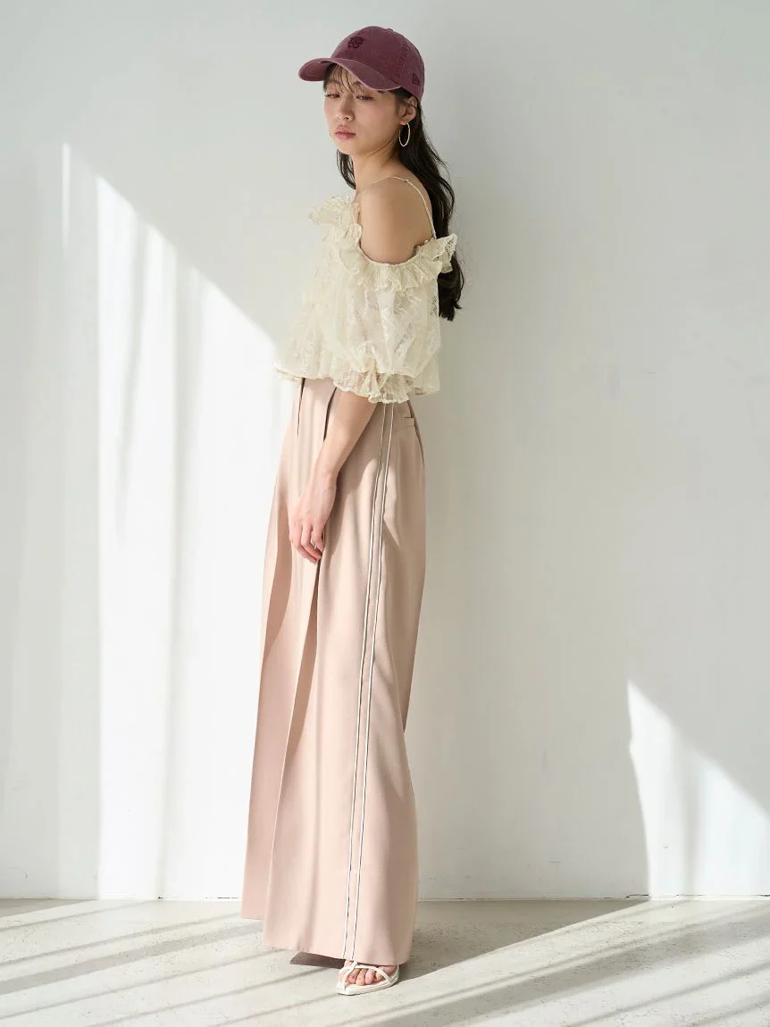 Wide Leg Pants - Image 38