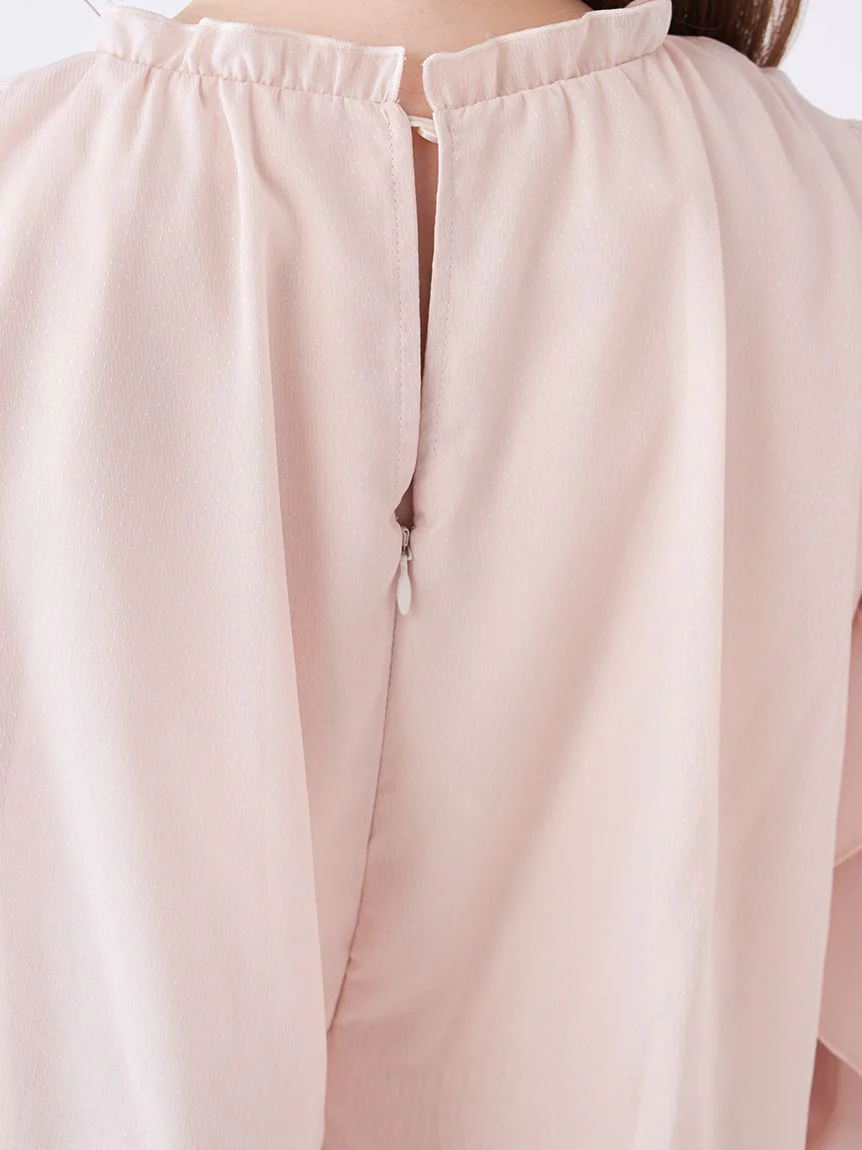 Blouse layered frill dress - Image 10
