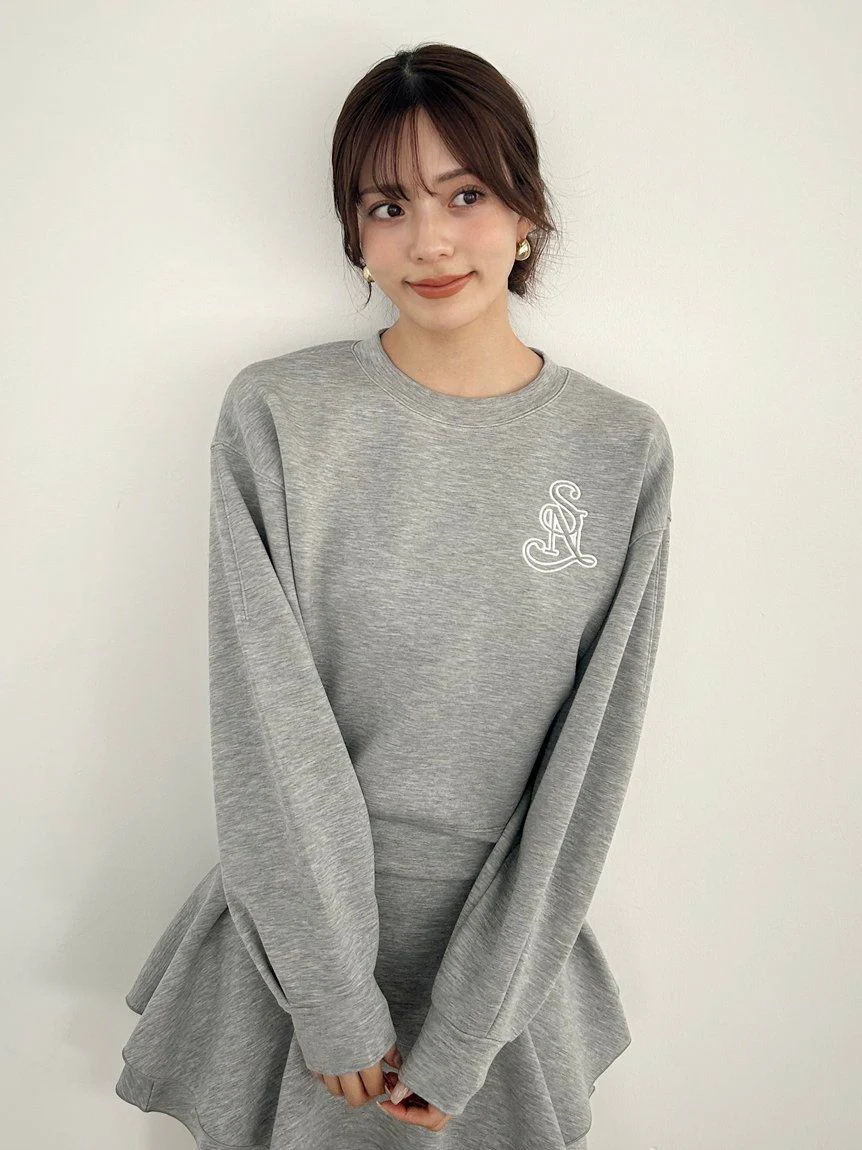 Bonded Logo Sweatshirt Pullover - Image 3