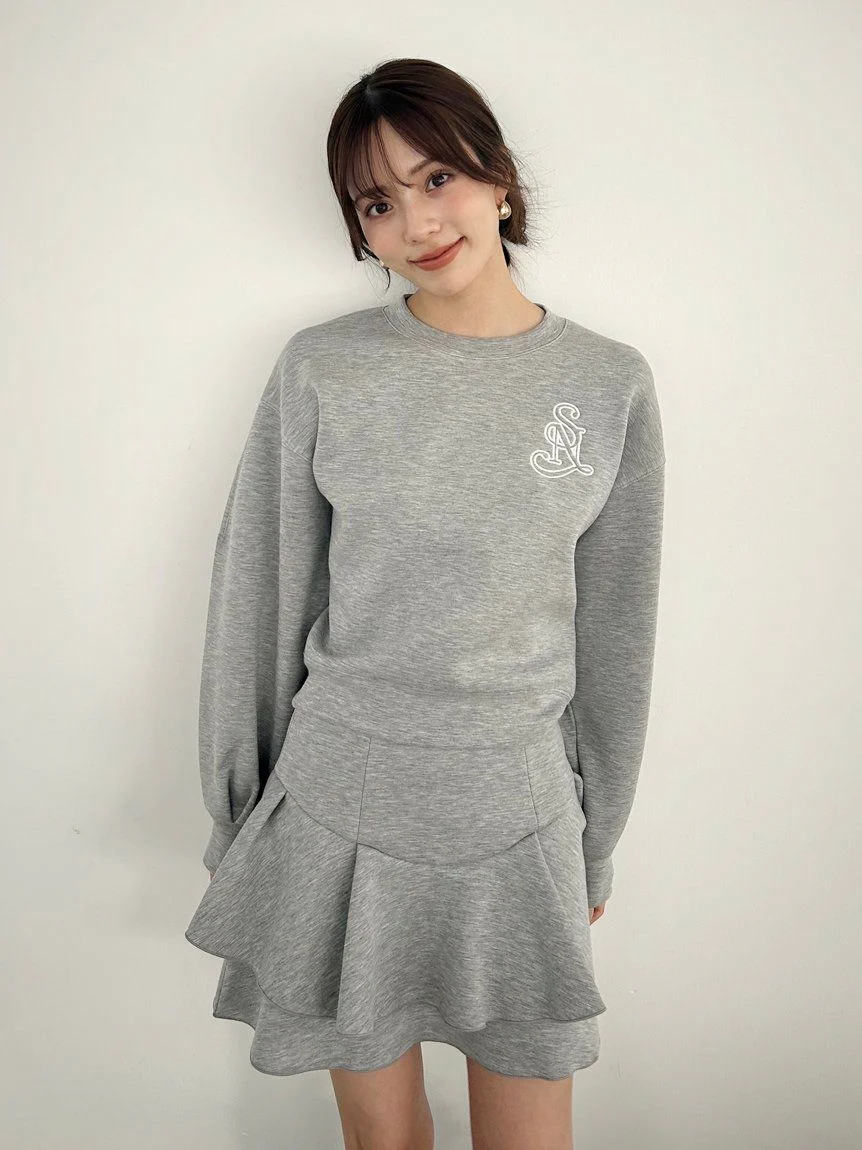 Bonded Logo Sweatshirt Pullover - Image 5