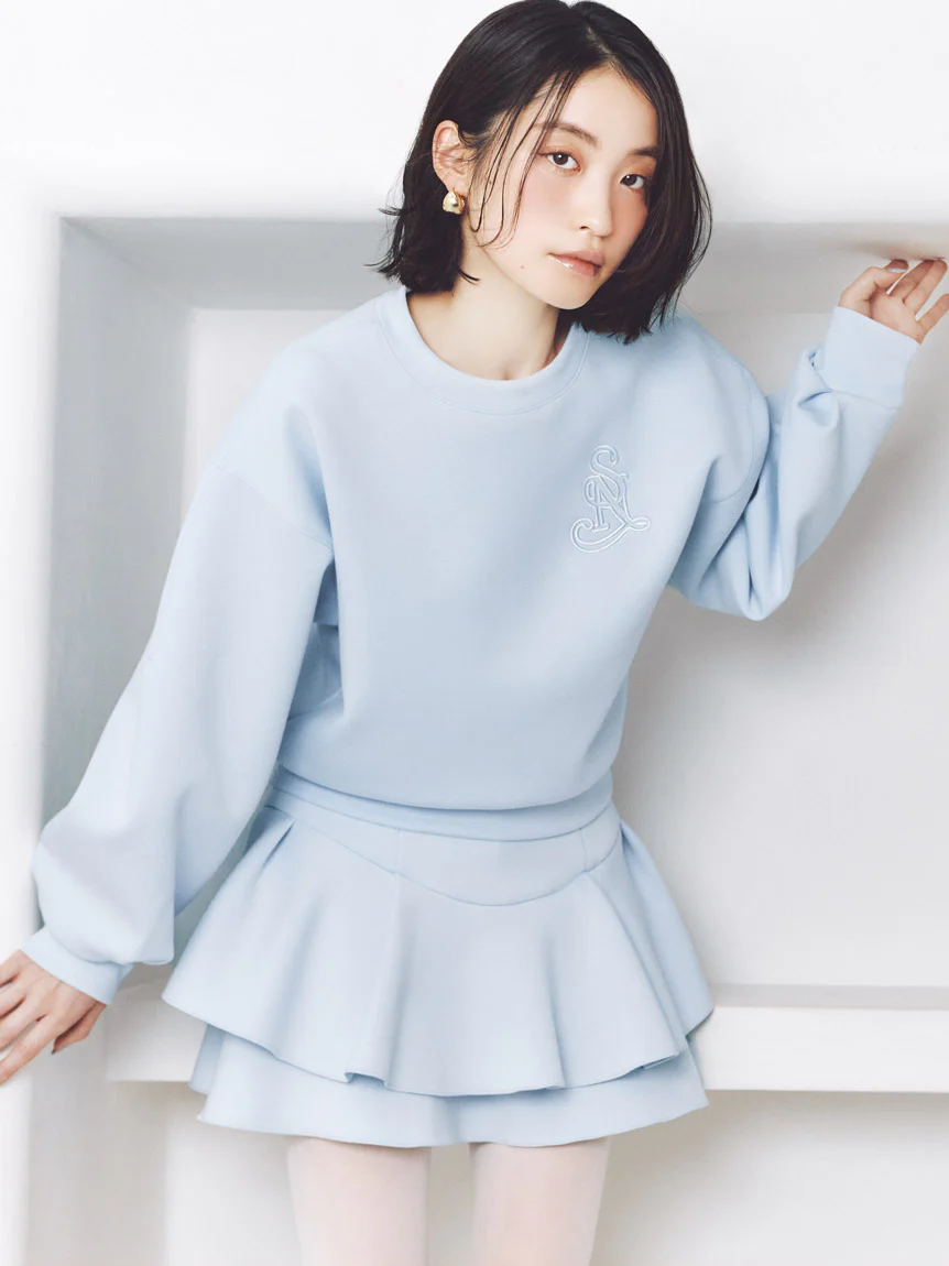 Bonded Logo Sweatshirt Pullover - Image 7