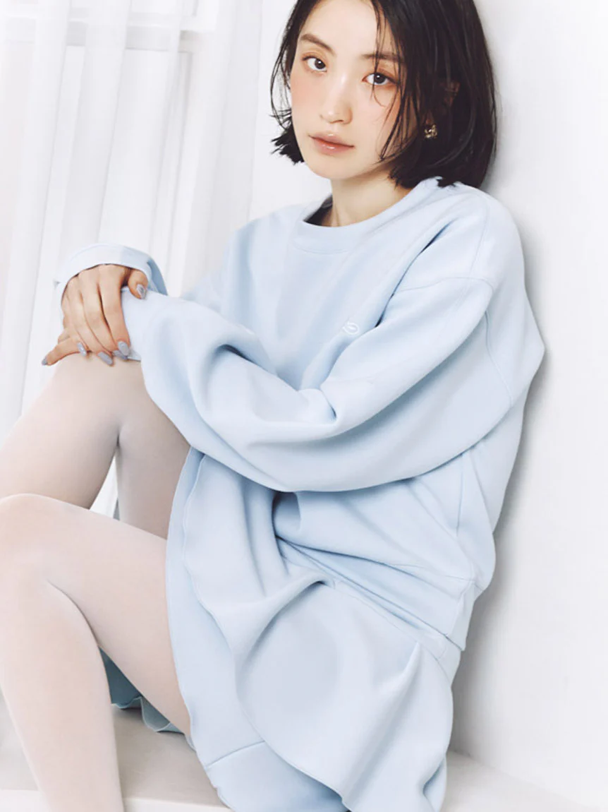 Bonded Logo Sweatshirt Pullover - Image 8