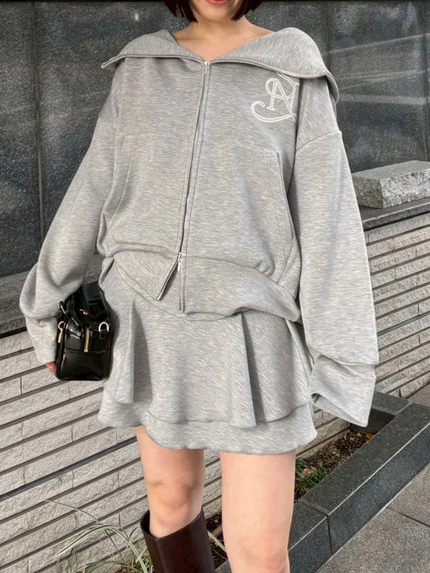 Bonded Skort Shorts - Image 9