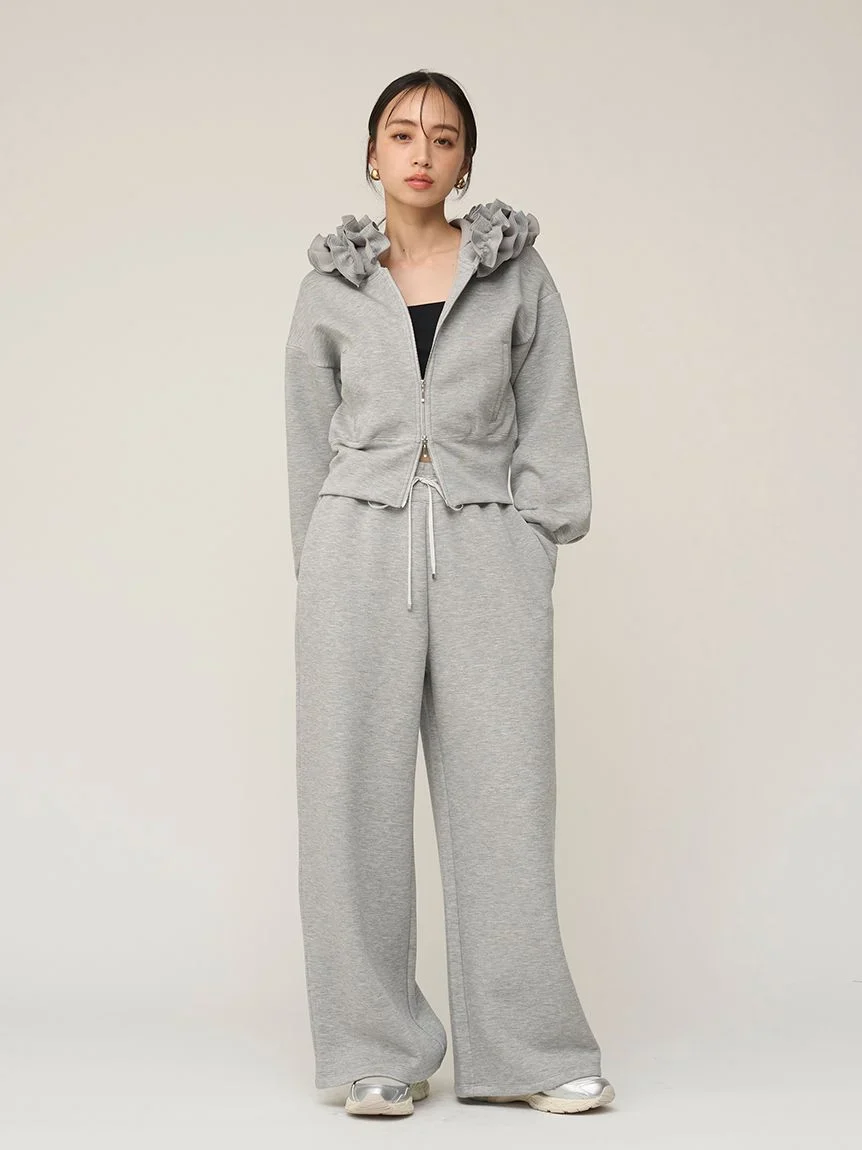 Bonded Wide-Leg Pants - Image 19
