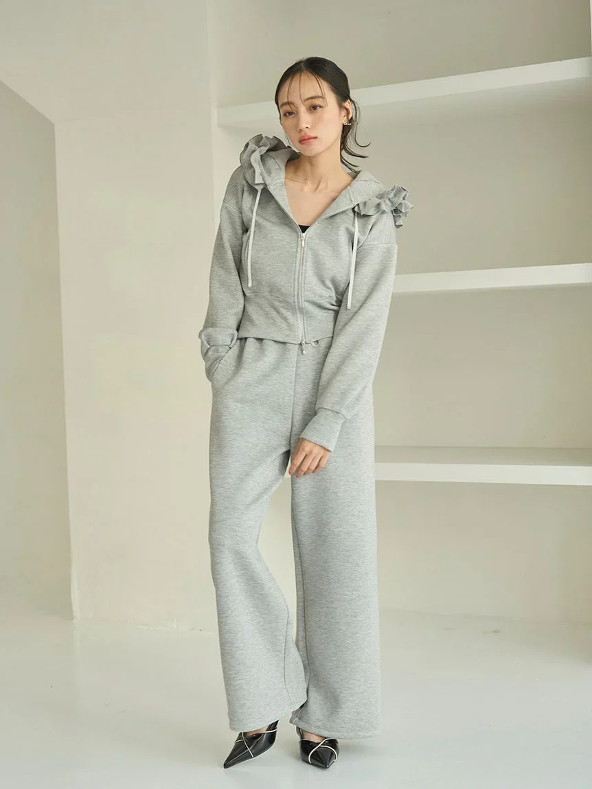 Bonded Wide-Leg Pants - Image 22