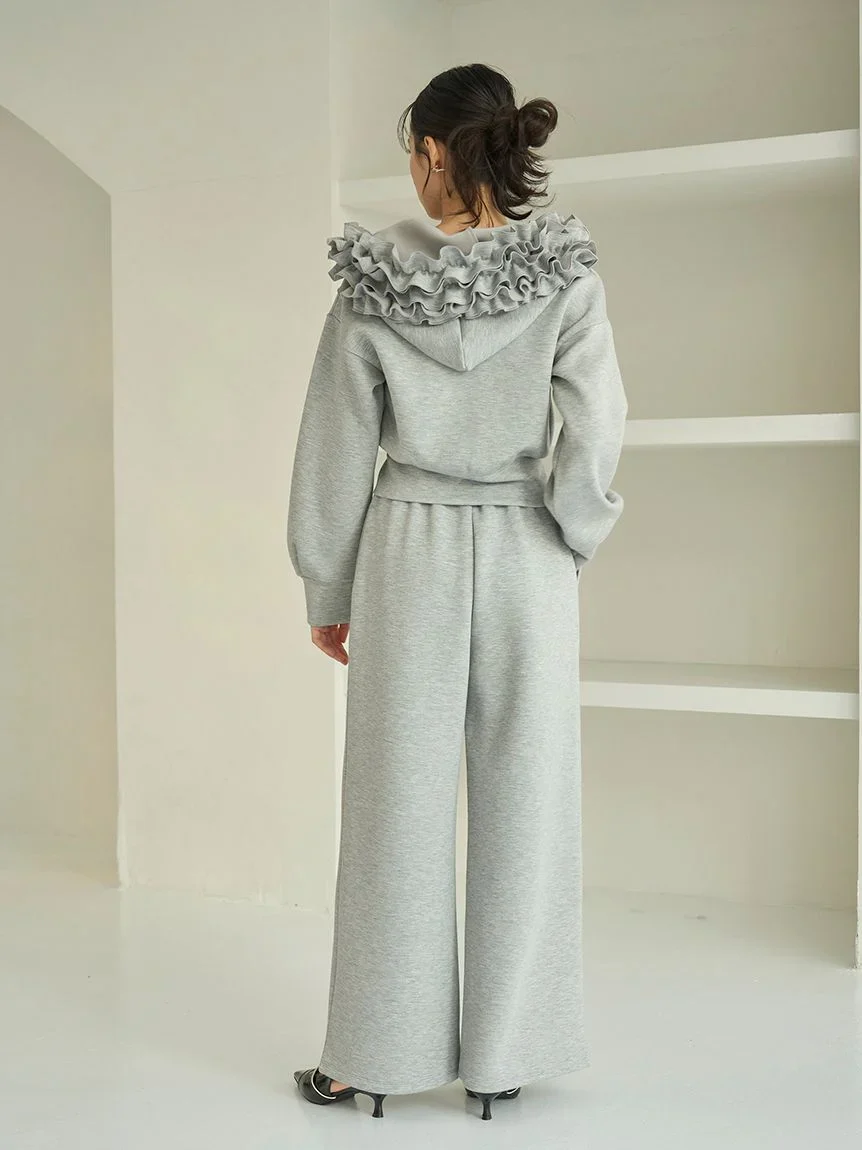 Bonded Wide-Leg Pants - Image 23