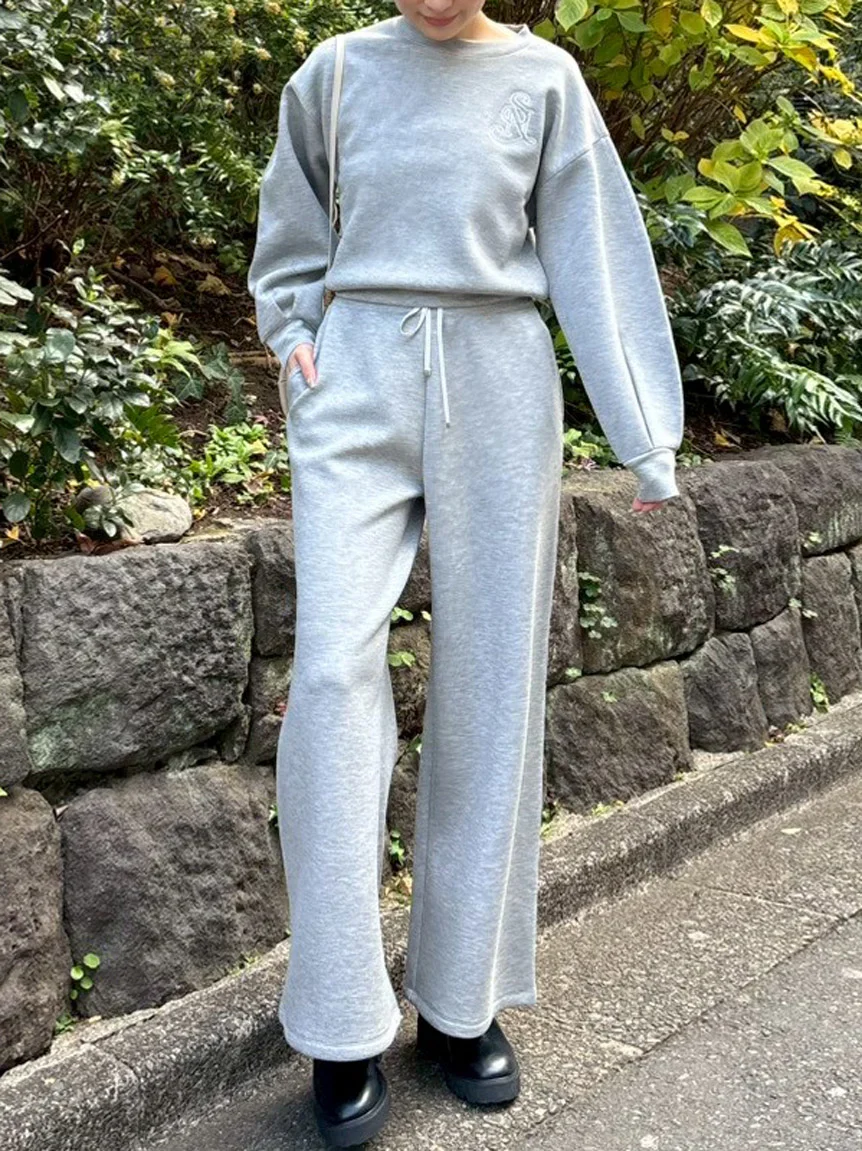 Bonded Wide-Leg Pants - Image 7
