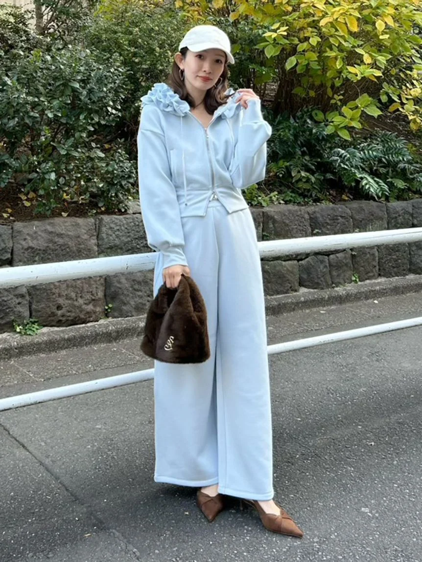 Bonded Wide-Leg Pants - Image 8