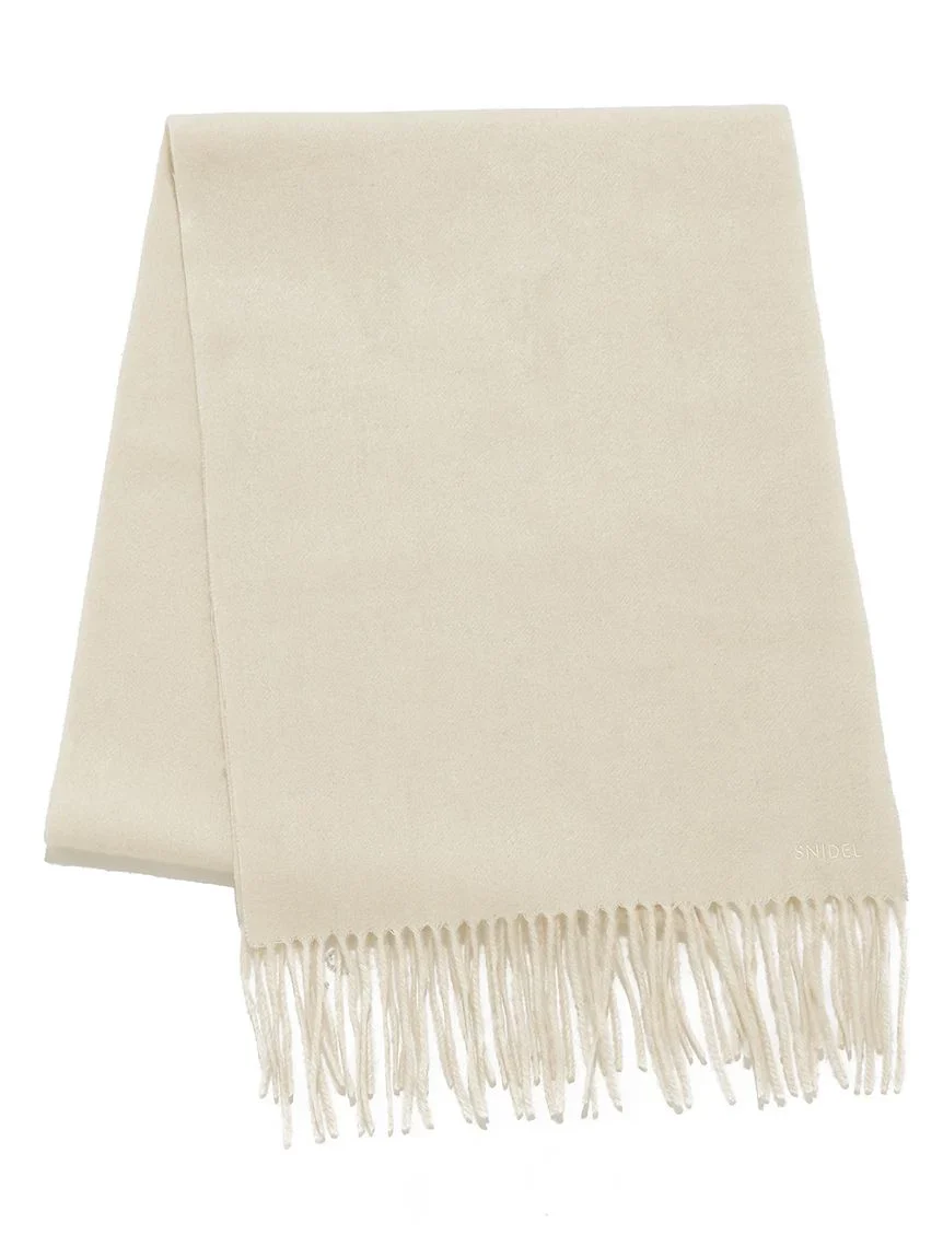 Cashmere Blend Scarf Muffler - Image 4