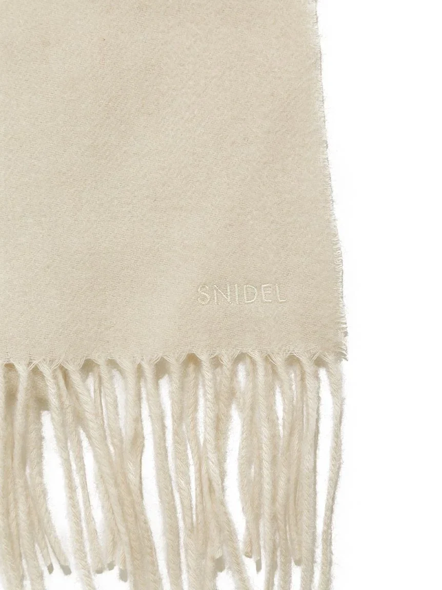 Cashmere Blend Scarf Muffler - Image 6