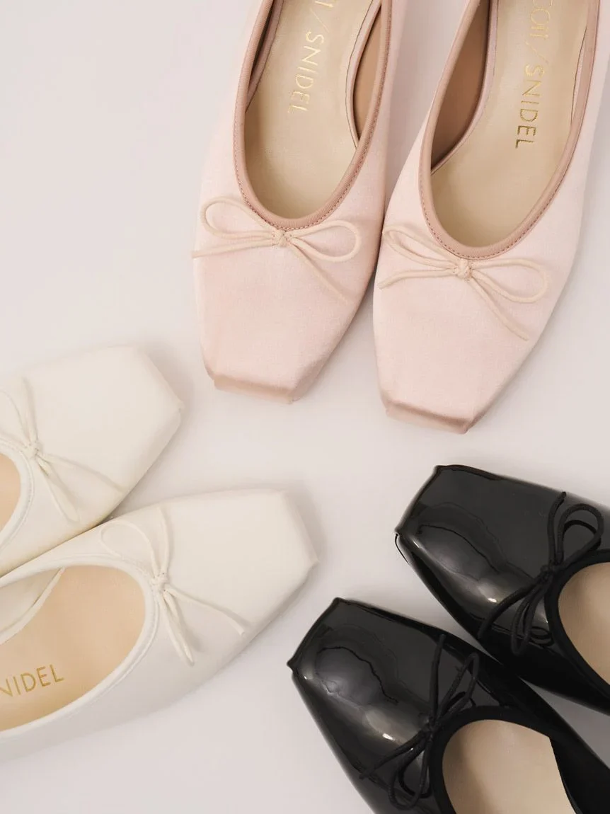【Chacott】Ballet Pumps - Image 13