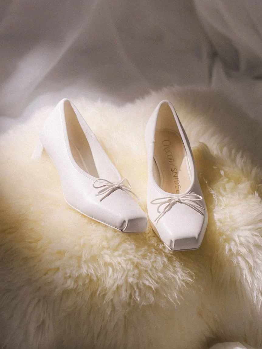 【Chacott】Ballet Pumps - Image 5