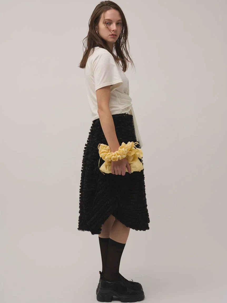 【Chacott】Gathered Bag - Image 10