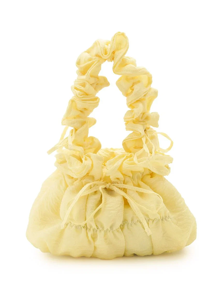 【Chacott】Gathered Bag - Image 13