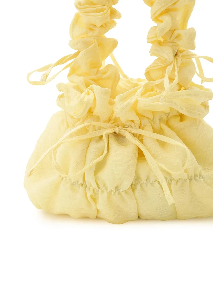 【Chacott】Gathered Bag - Image 16
