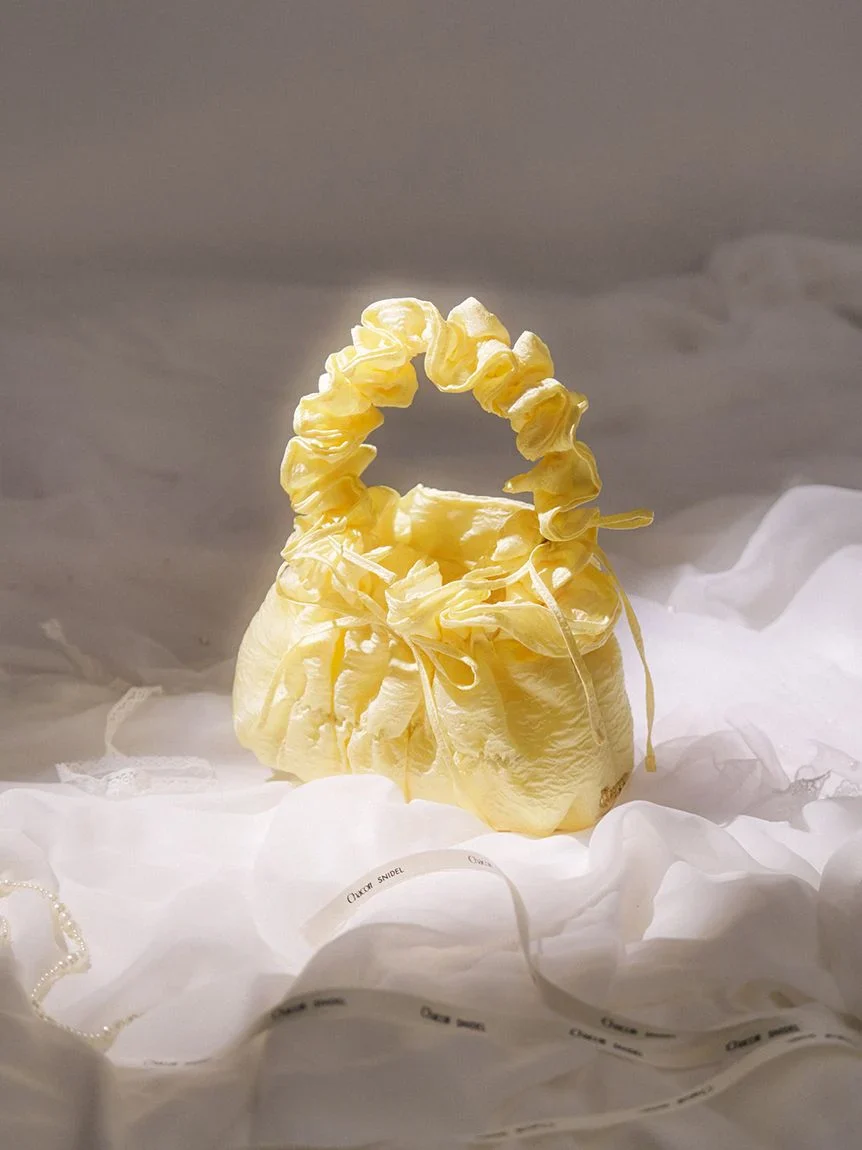 【Chacott】Gathered Bag - Image 4