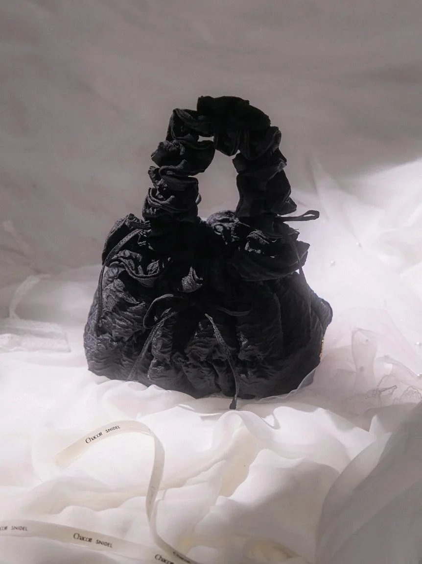 【Chacott】Gathered Bag - Image 8