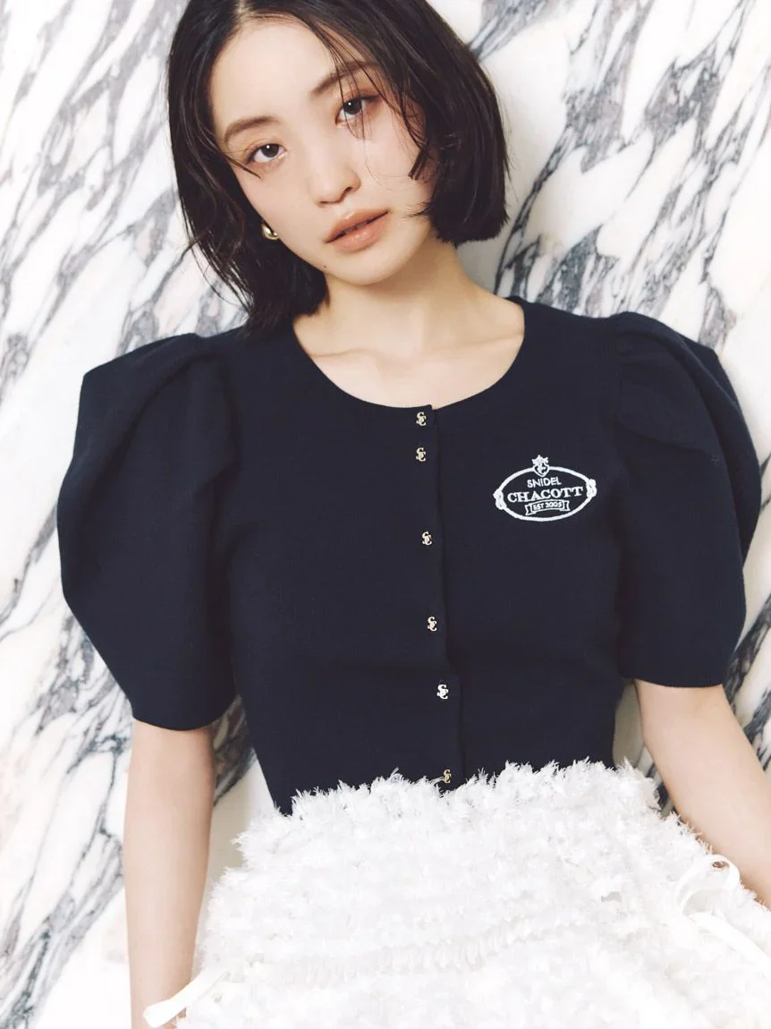 【Chacott】Knit Cardigan - Image 12