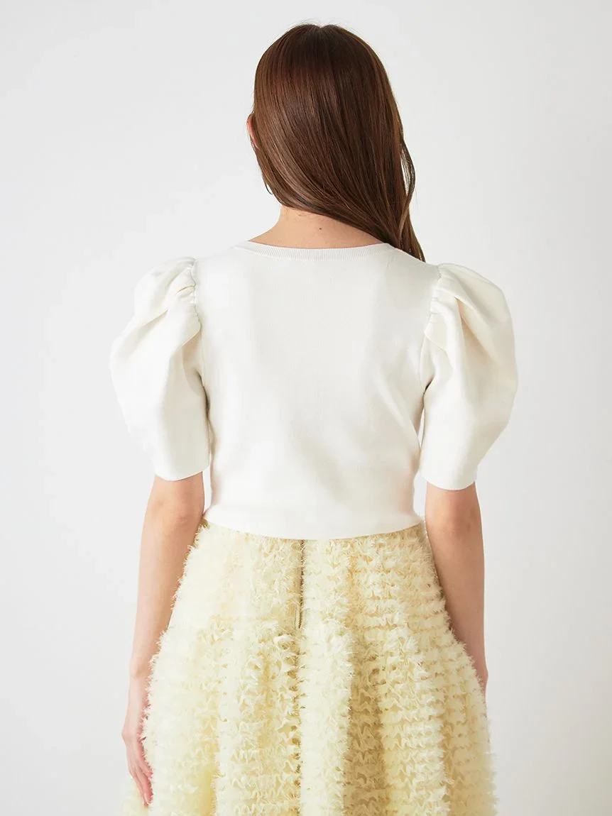 【Chacott】Knit Cardigan - Image 17