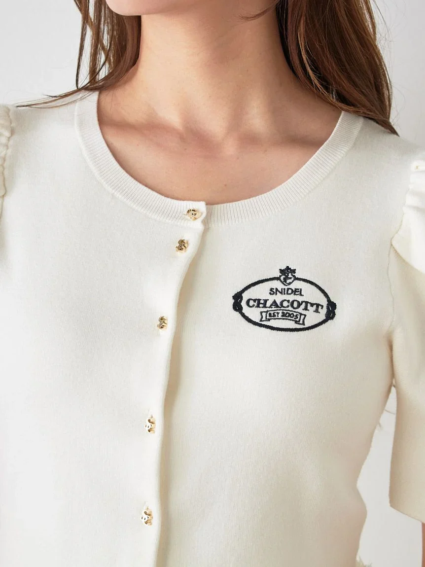 【Chacott】Knit Cardigan - Image 19