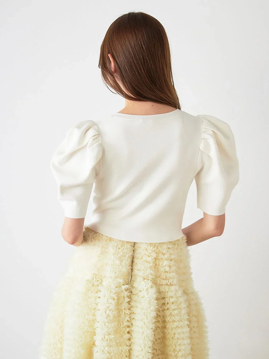 【Chacott】Knit Cardigan - Image 24