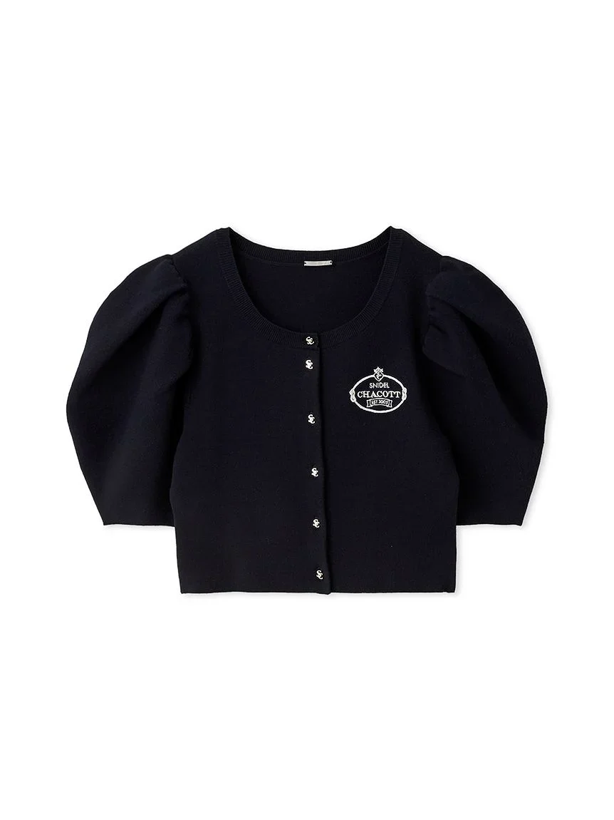 【Chacott】Knit Cardigan - Image 3