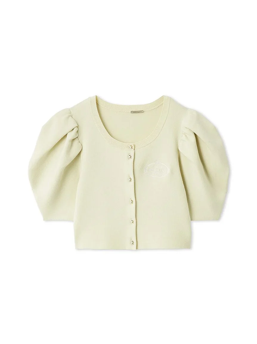 【Chacott】Knit Cardigan - Image 4