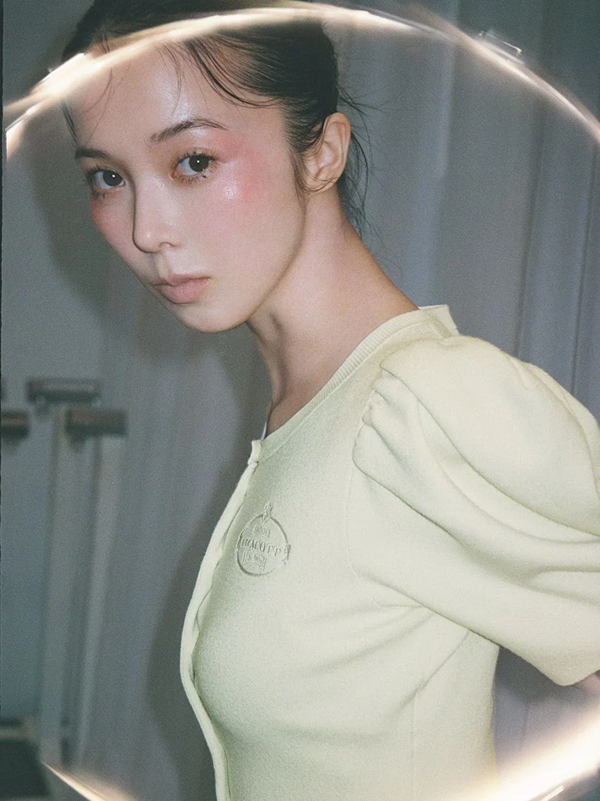 【Chacott】Knit Cardigan - Image 6