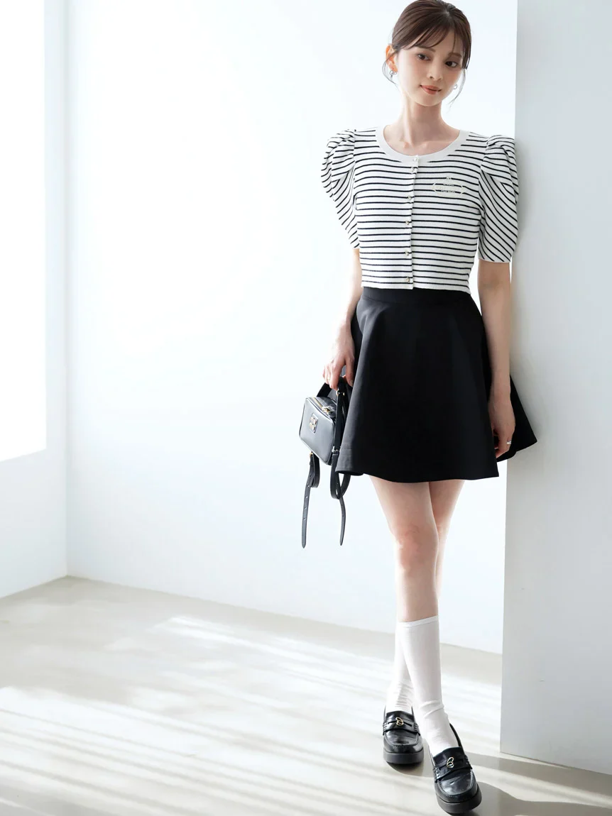 【Chacott】Knit Cardigan - Image 9