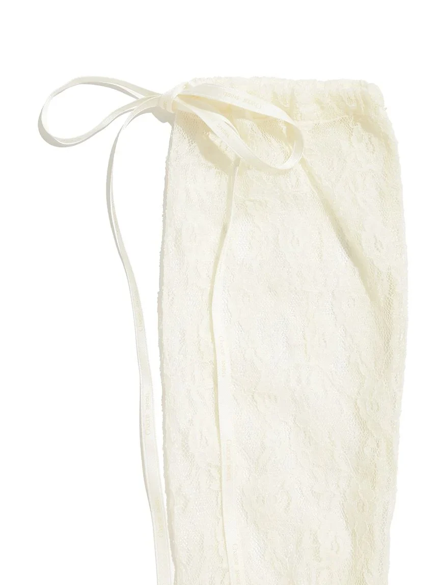 【Chacott】Lace Arm Covers - Image 11