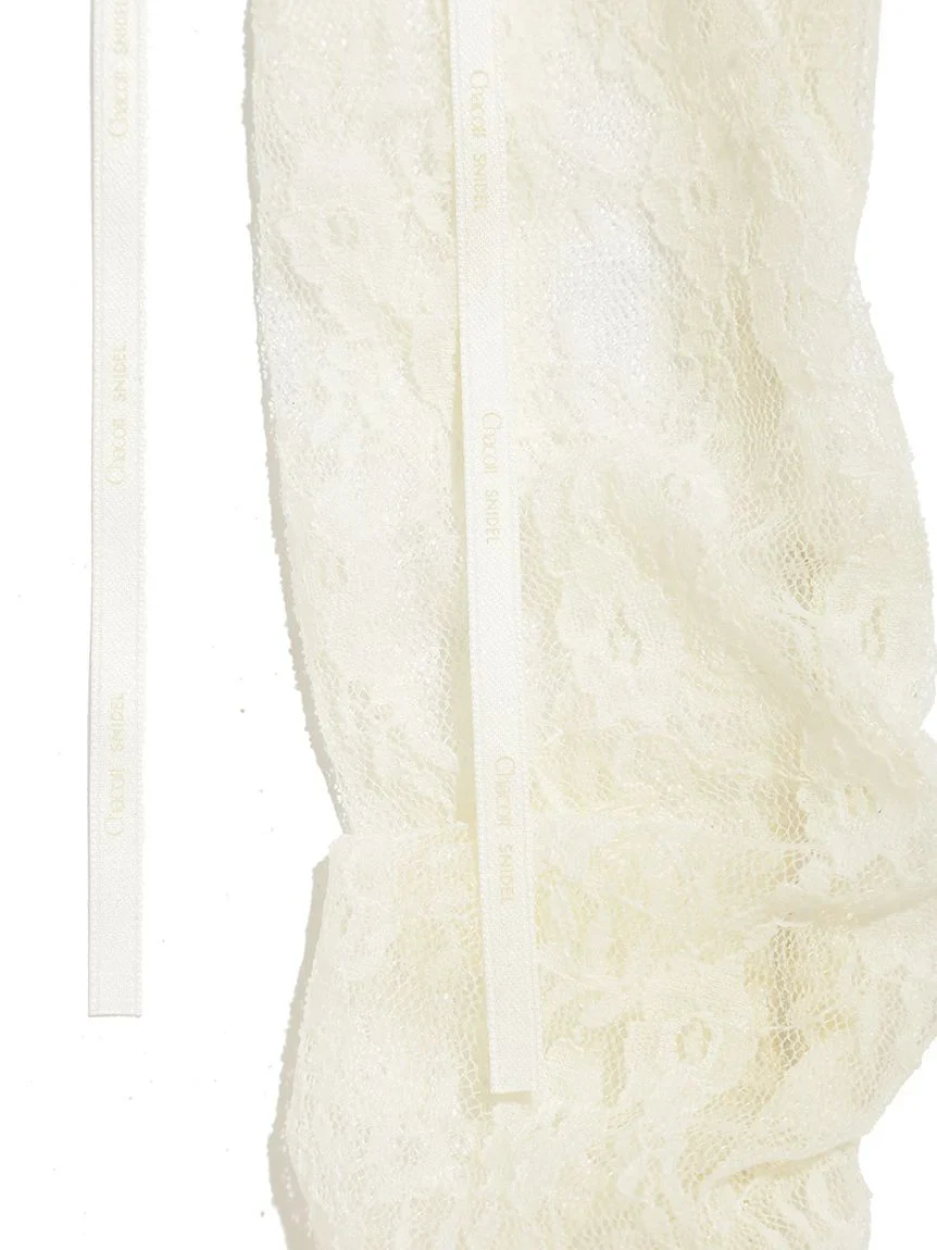 【Chacott】Lace Arm Covers - Image 12