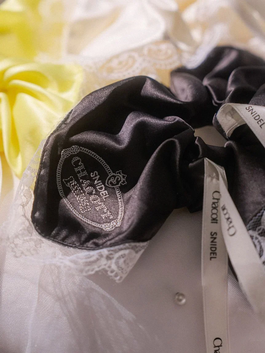 【Chacott】Lace Scrunchie - Image 10