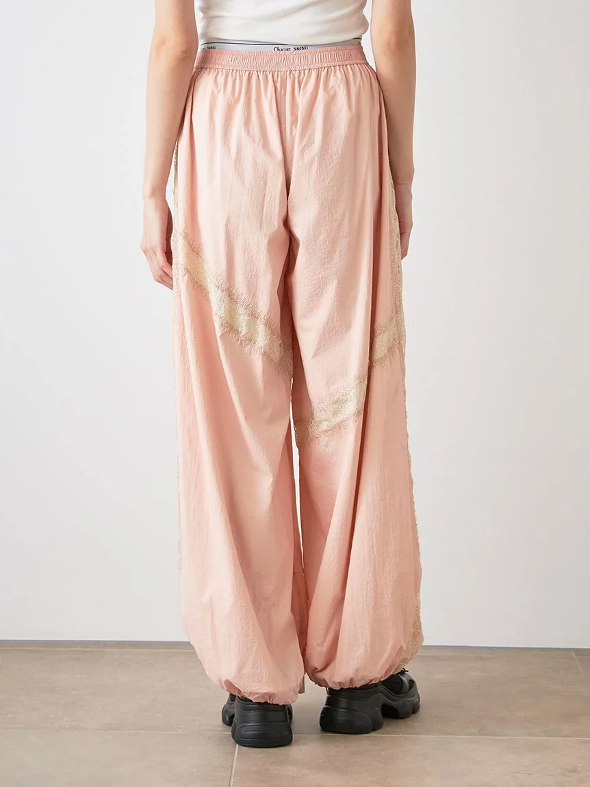 【Chacott】Nylon Lace Pants - Image 16