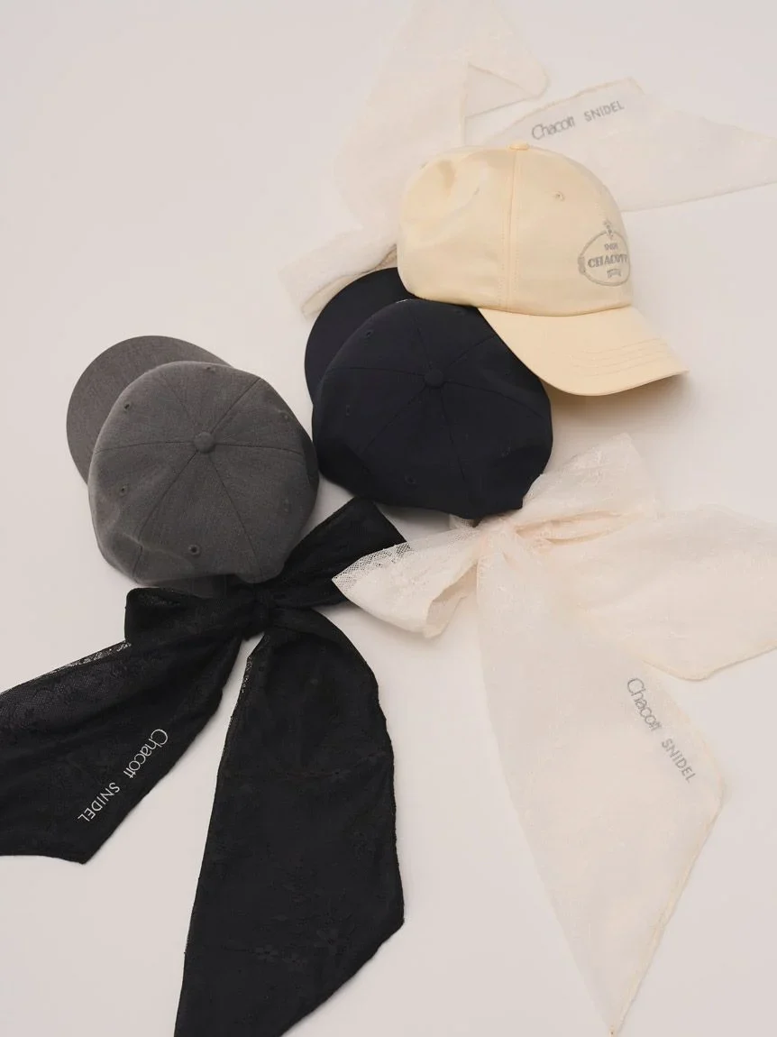 【Chacott】Ribbon Cap - Image 13