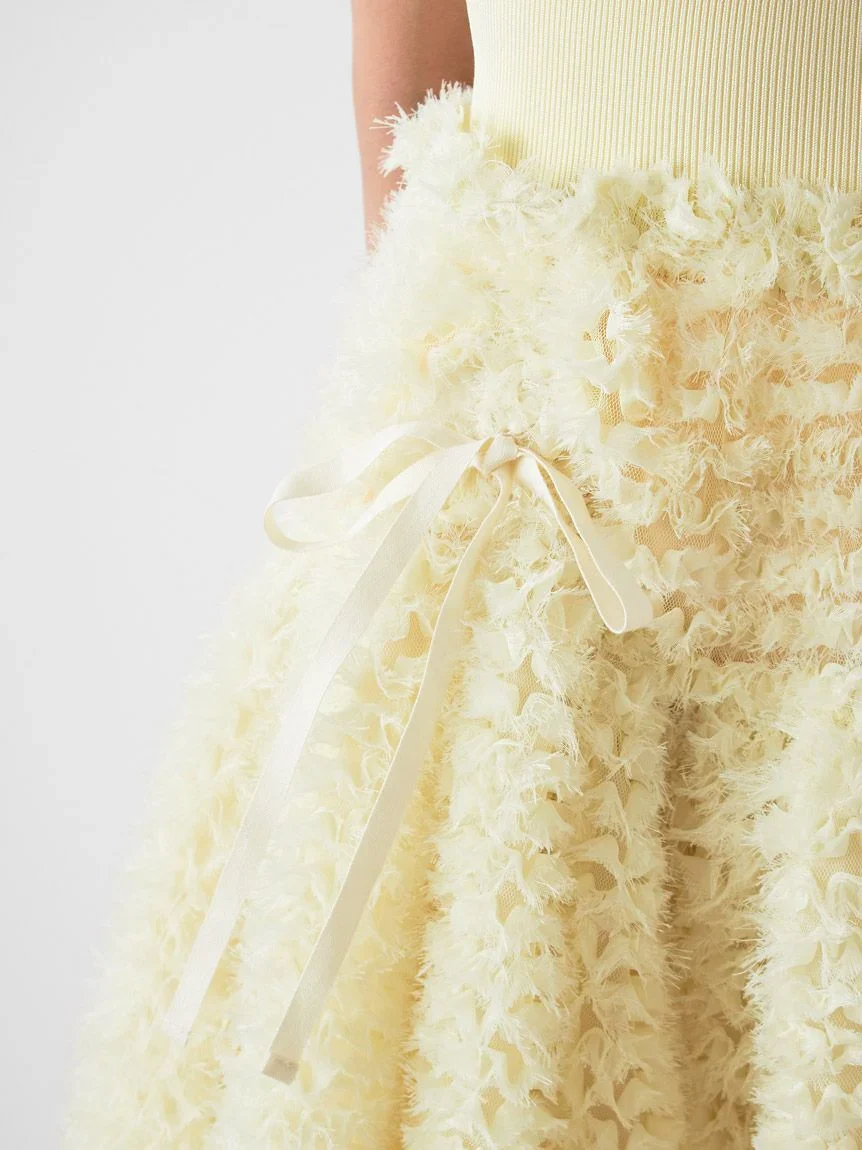 【Chacott】Volume Skirt - Image 15