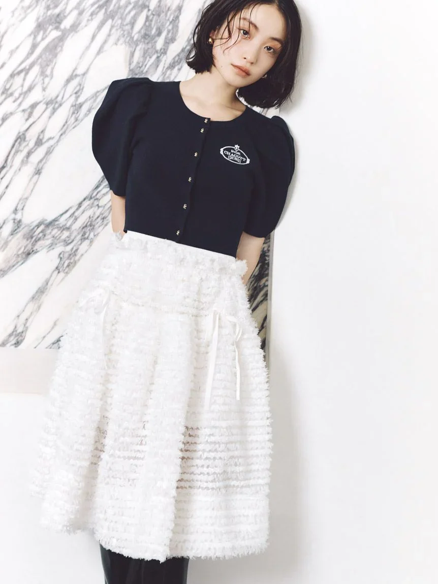 【Chacott】Volume Skirt - Image 4