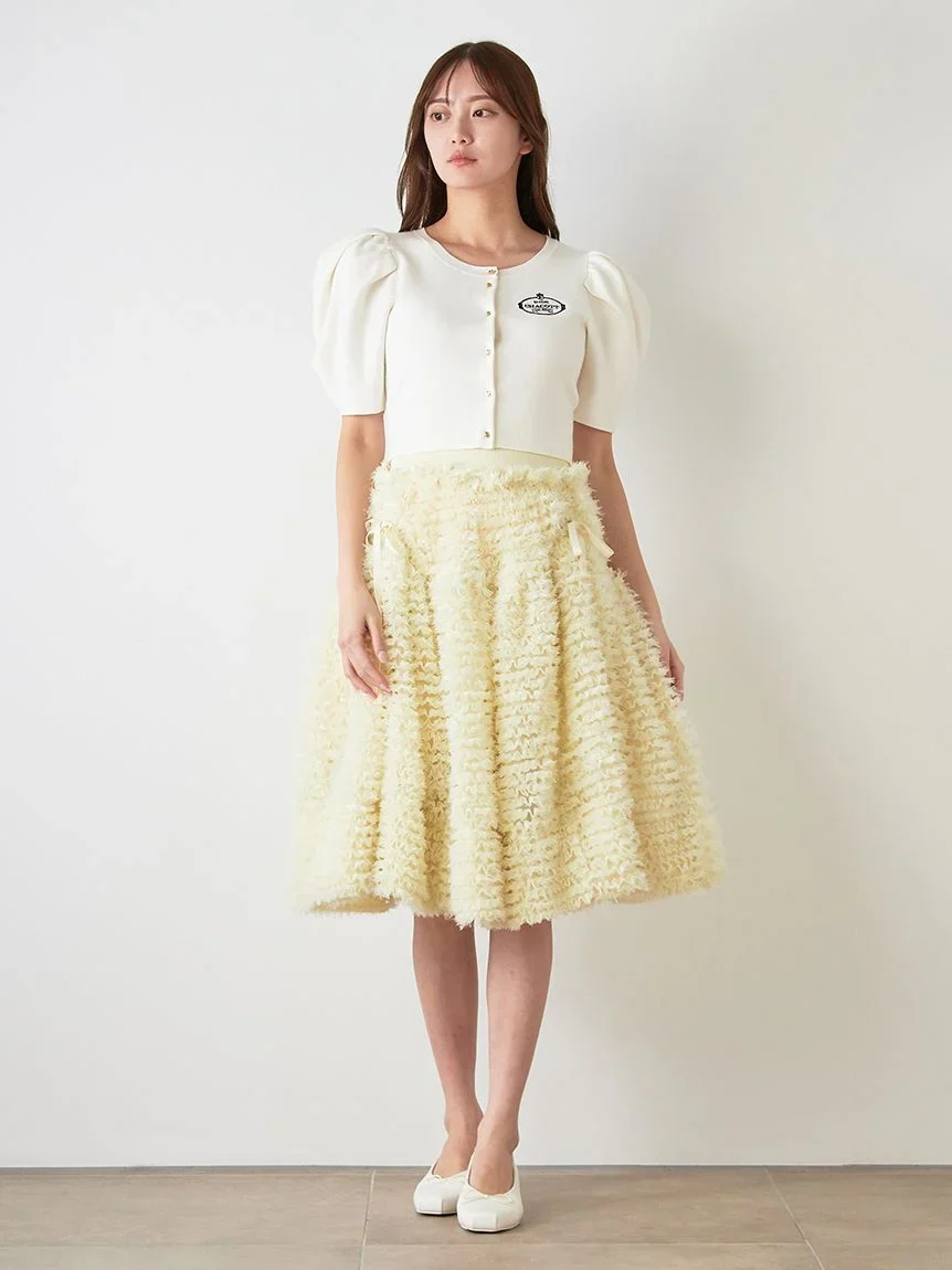 【Chacott】Volume Skirt - Image 9