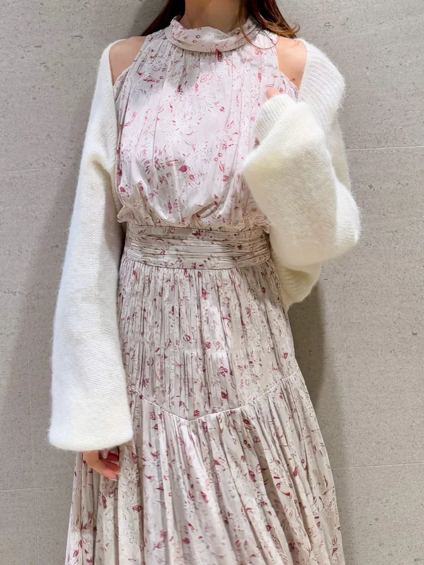 Cold Shoulder Long Dress - Image 26