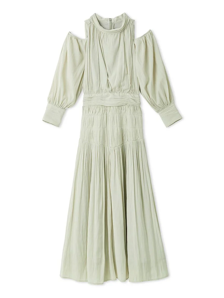 Cold Shoulder Long Dress - Image 4