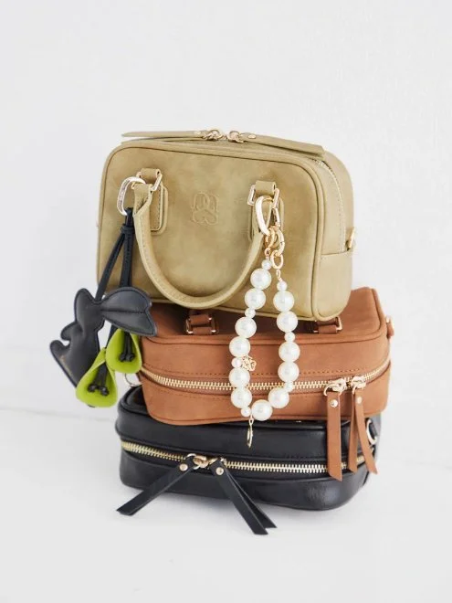 Convertible Crossbody Mini Boston Bag - Image 4
